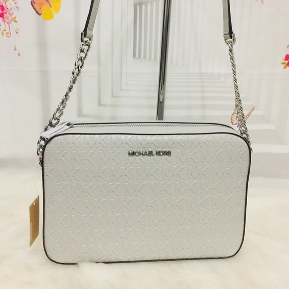 Michael Kors debossed leather Crossbody bag - Picture 5 of 11